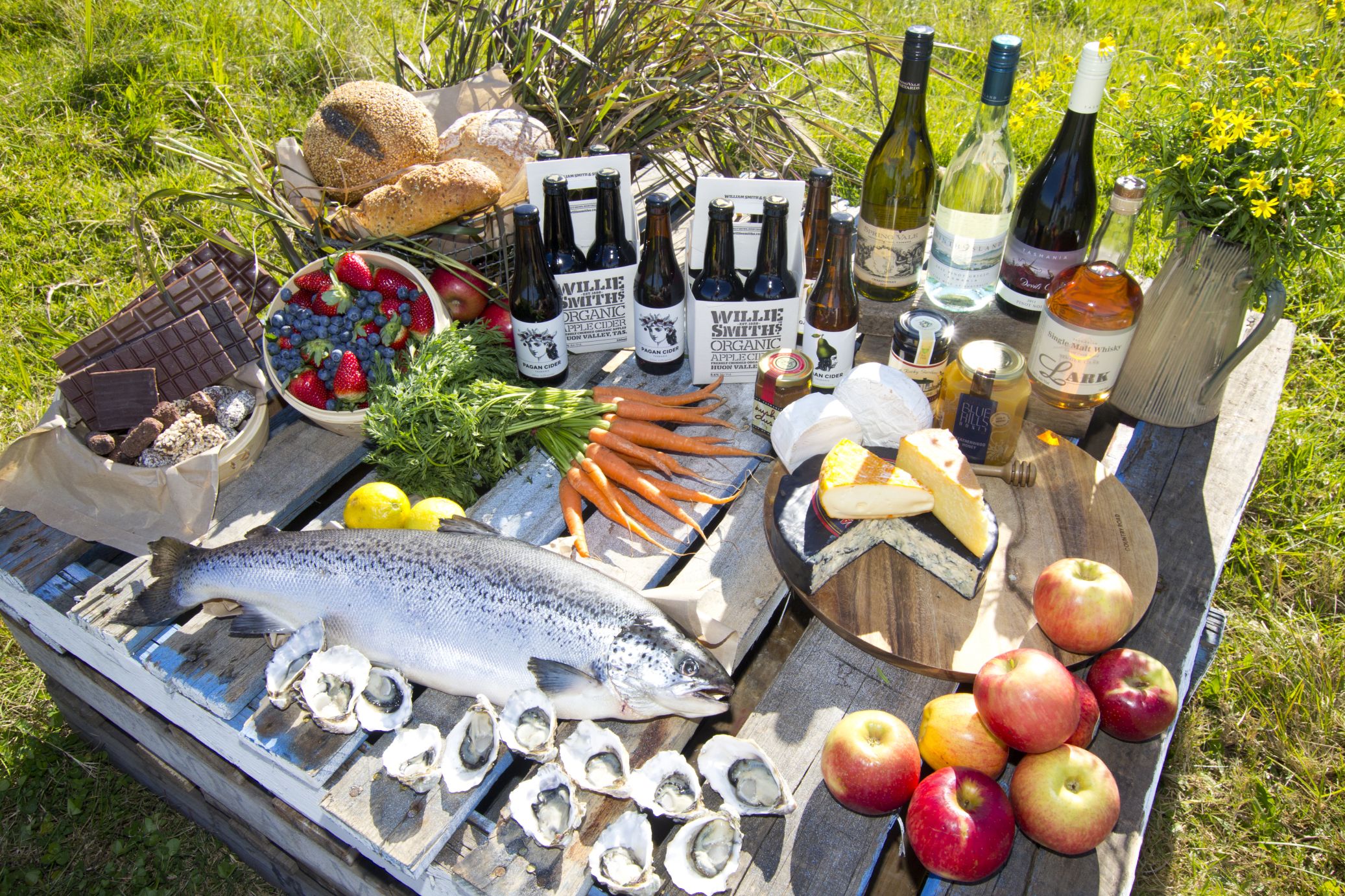 Tasmanian produce STCA